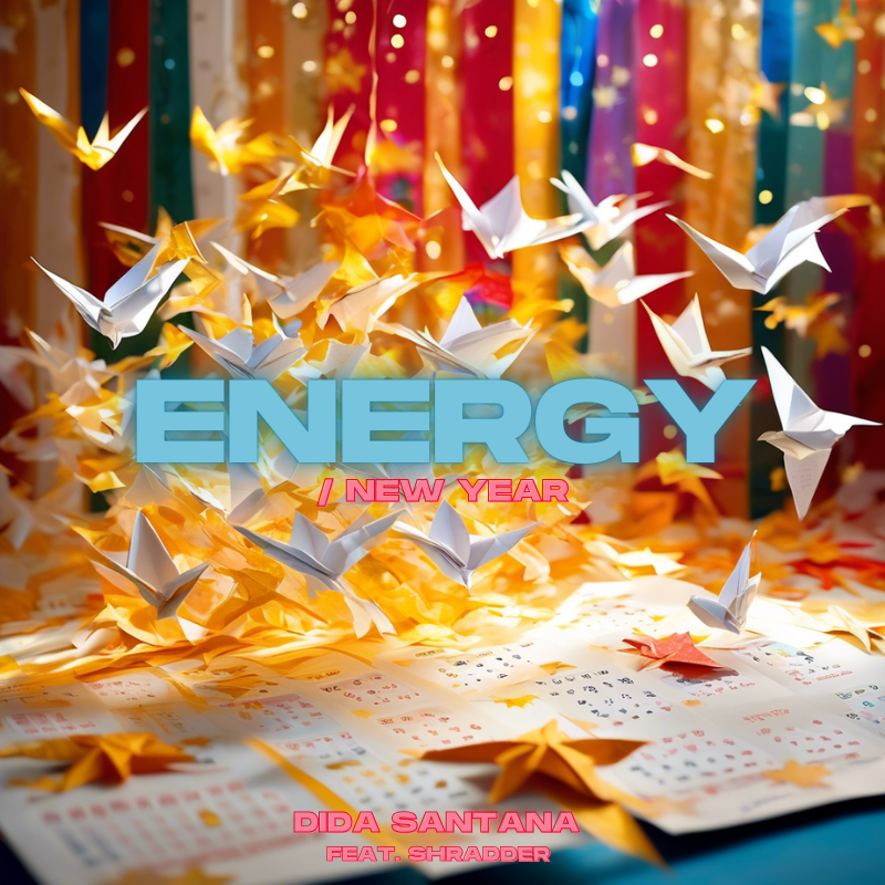 Energy, single cover art